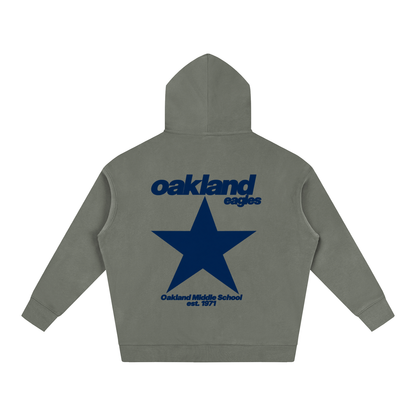 Big Star Oakland Middle Oversize Fleeced Hoodie