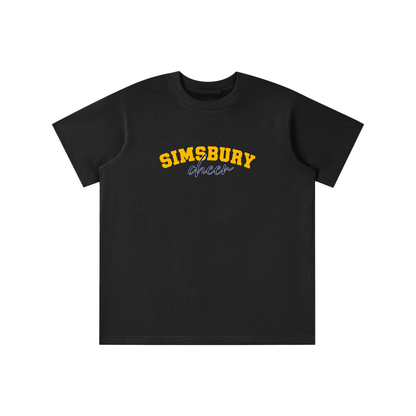 Cursive Simsbury Essential Kids' T-shirt