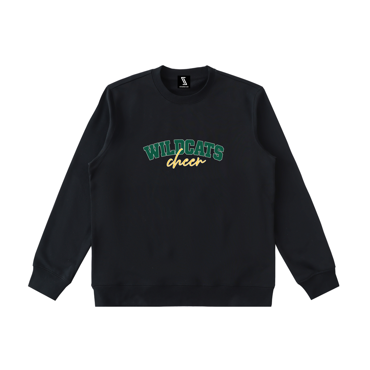 Cursive Gladeville Essential Heavyweight Crewneck Sweatshirt