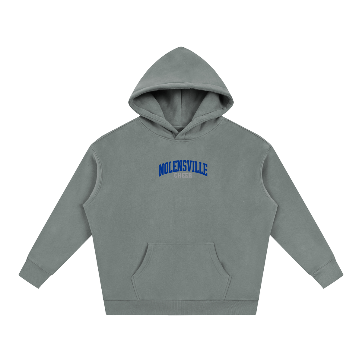 Oversize Fleeced Hoodie