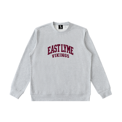 Basic 2 East Lyme Essential Heavyweight Crewneck Sweatshirt