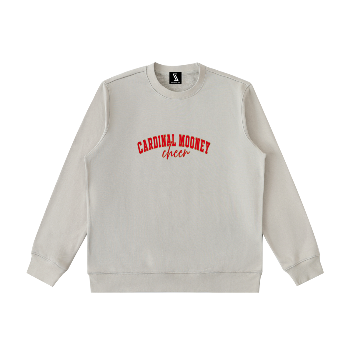 Cursive Cardinal Mooney Essential Heavyweight Crewneck Sweatshirt