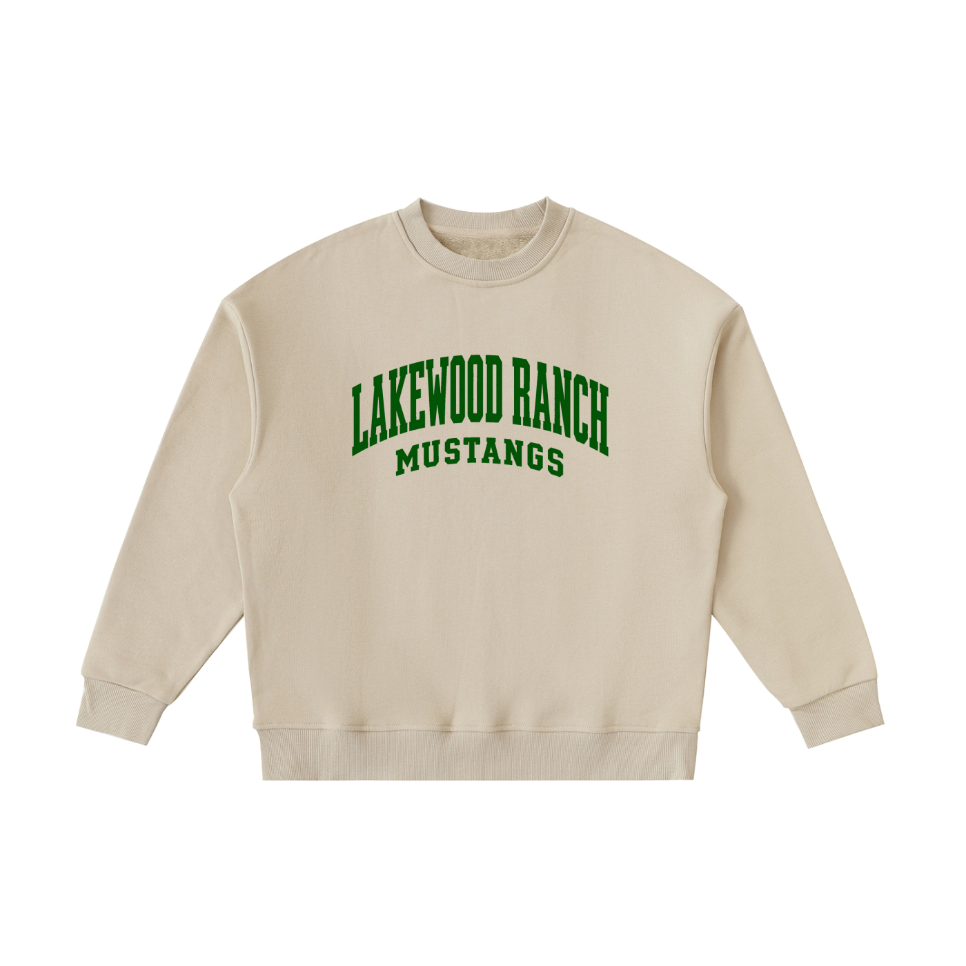 Basic 2 Lakewood Ranch Essential Fleece Kids' Crewneck Sweatshirt