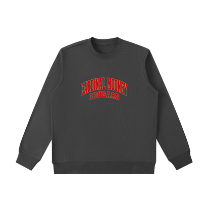 Basic 2 Cardinal Mooney Essential Heavyweight Crewneck Sweatshirt