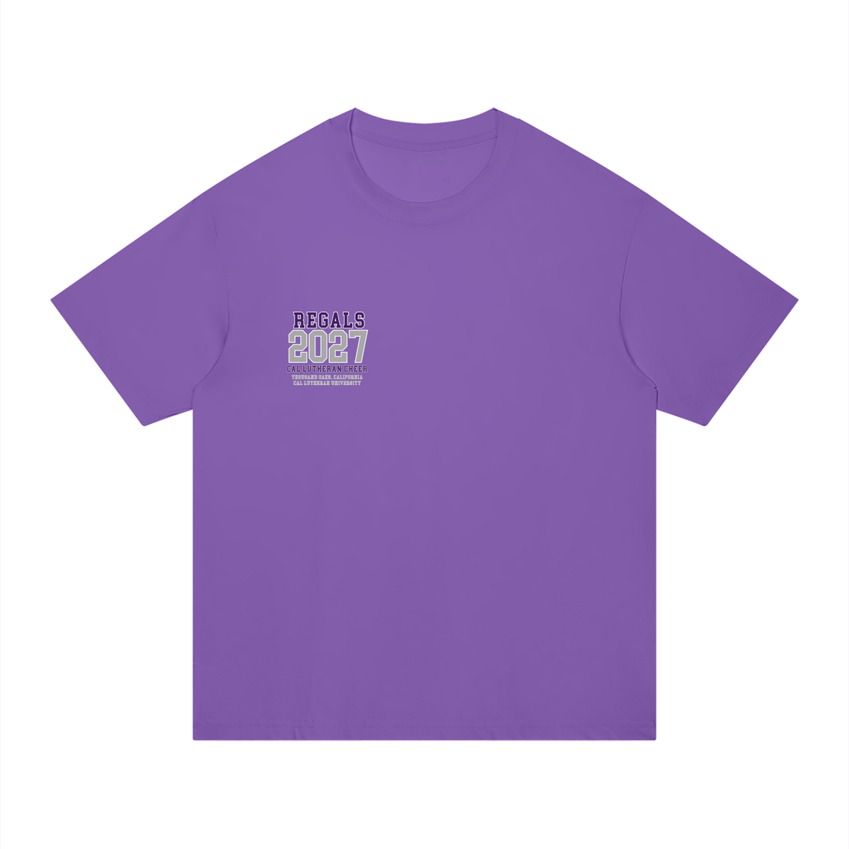 Unisex Regular Fit Cotton T-Shirt