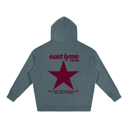 Big Star East Lyme Oversize Fleeced Hoodie