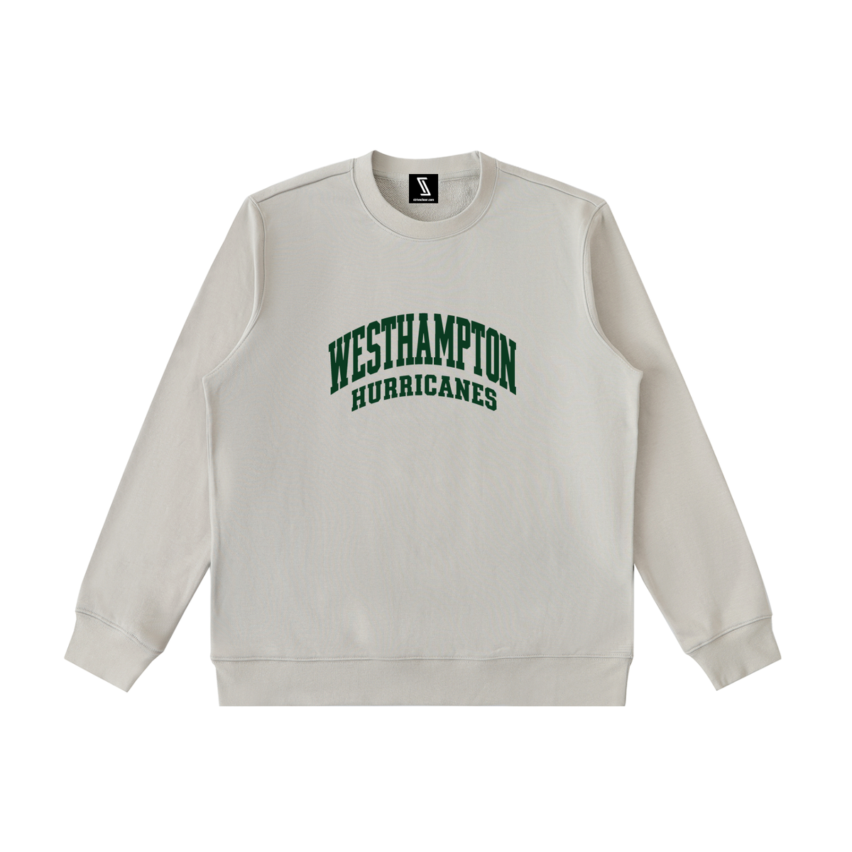 Basic 2 Westhampton Essential Heavyweight Crewneck Sweatshirt