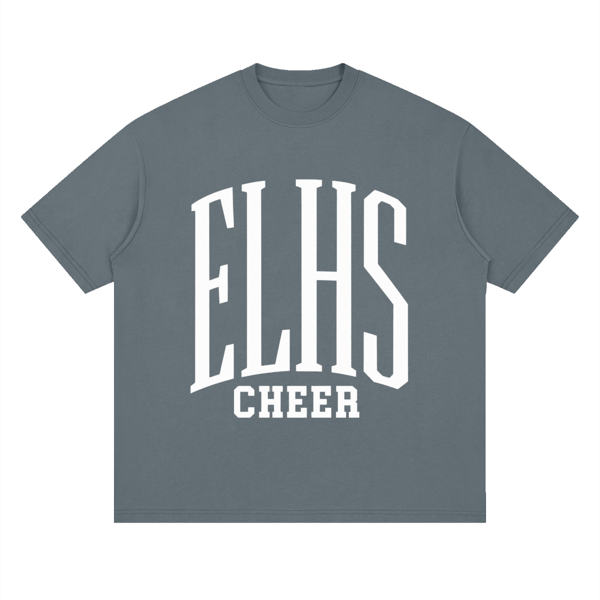 Basic 3 East Lyme Oversized Drop Shoulder T-Shirt