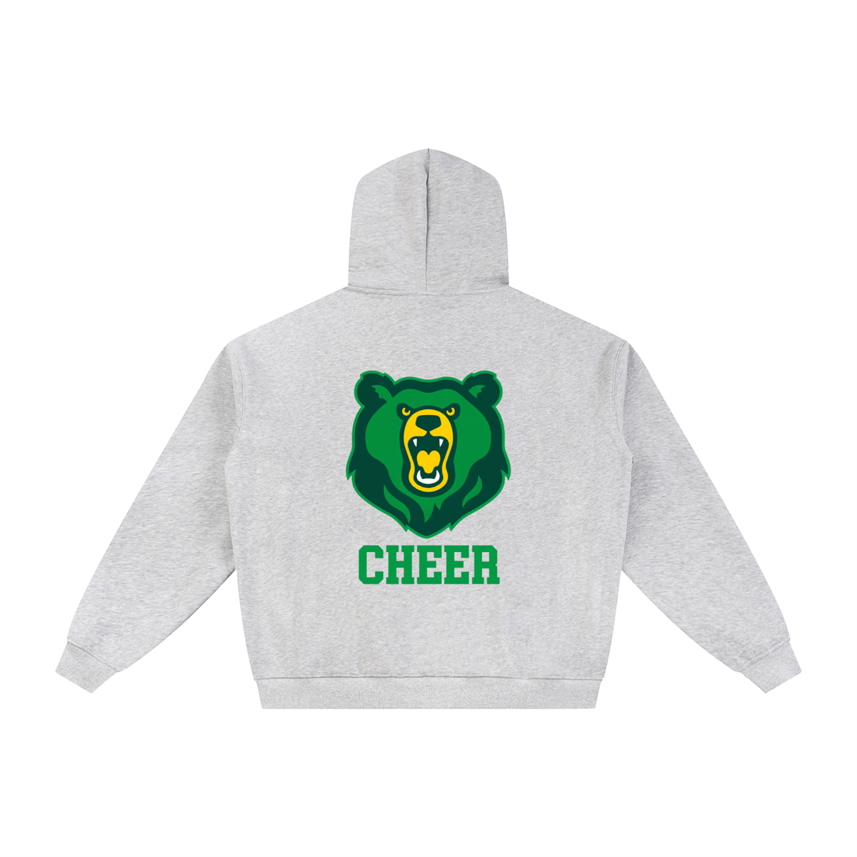 Simple Blanchet Essential Fleece Zip-Through Hoodie