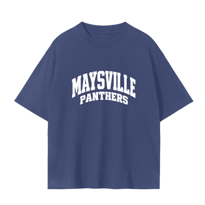 Basic 2 White Maysville Unisex Seamless T-Shirt