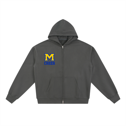 Year Mattituck Essential Fleece Zip-Through Hoodie
