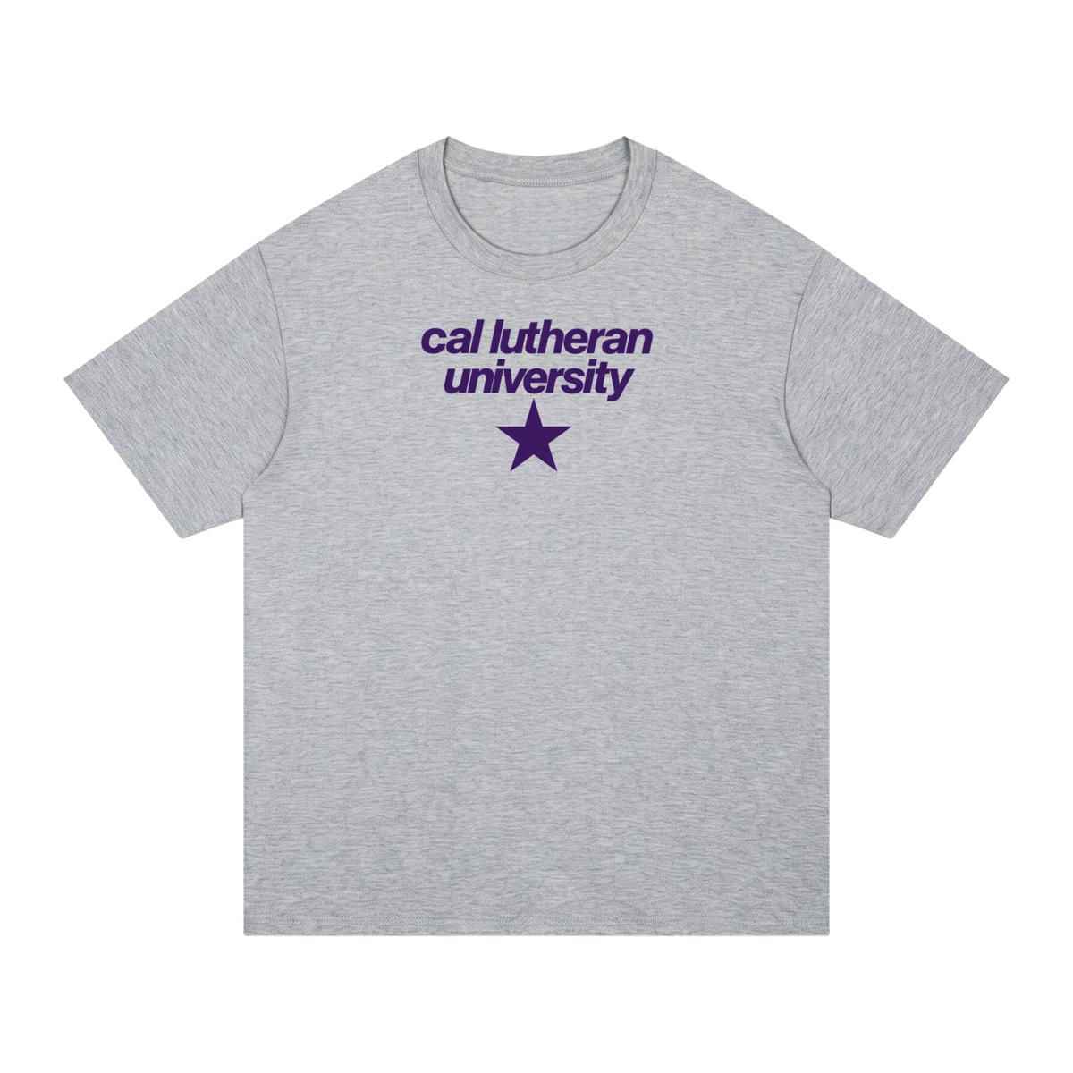 Big Star Cal Lutheran Unisex Regular Fit Cotton T-Shirt