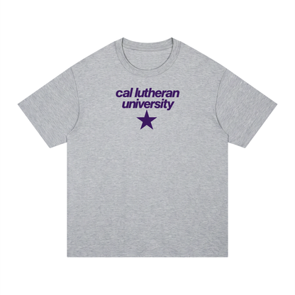 Big Star Cal Lutheran Unisex Regular Fit Cotton T-Shirt