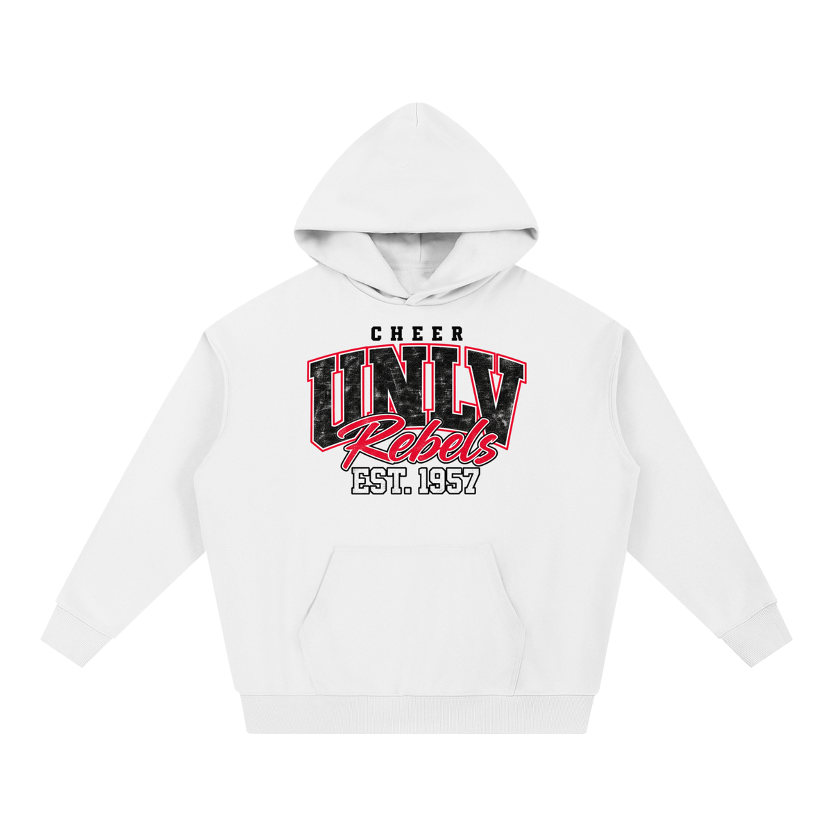Vintage UNLV Essential Heavyweight Hoodie