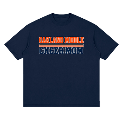 Mom Oakland Middle Oversized Drop Shoulder T-Shirt