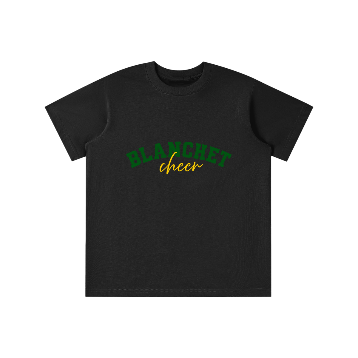 Cursive Blanchet Essential Kids' T-shirt
