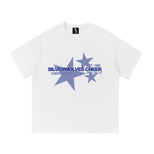 Stars Cotton T-Shirt