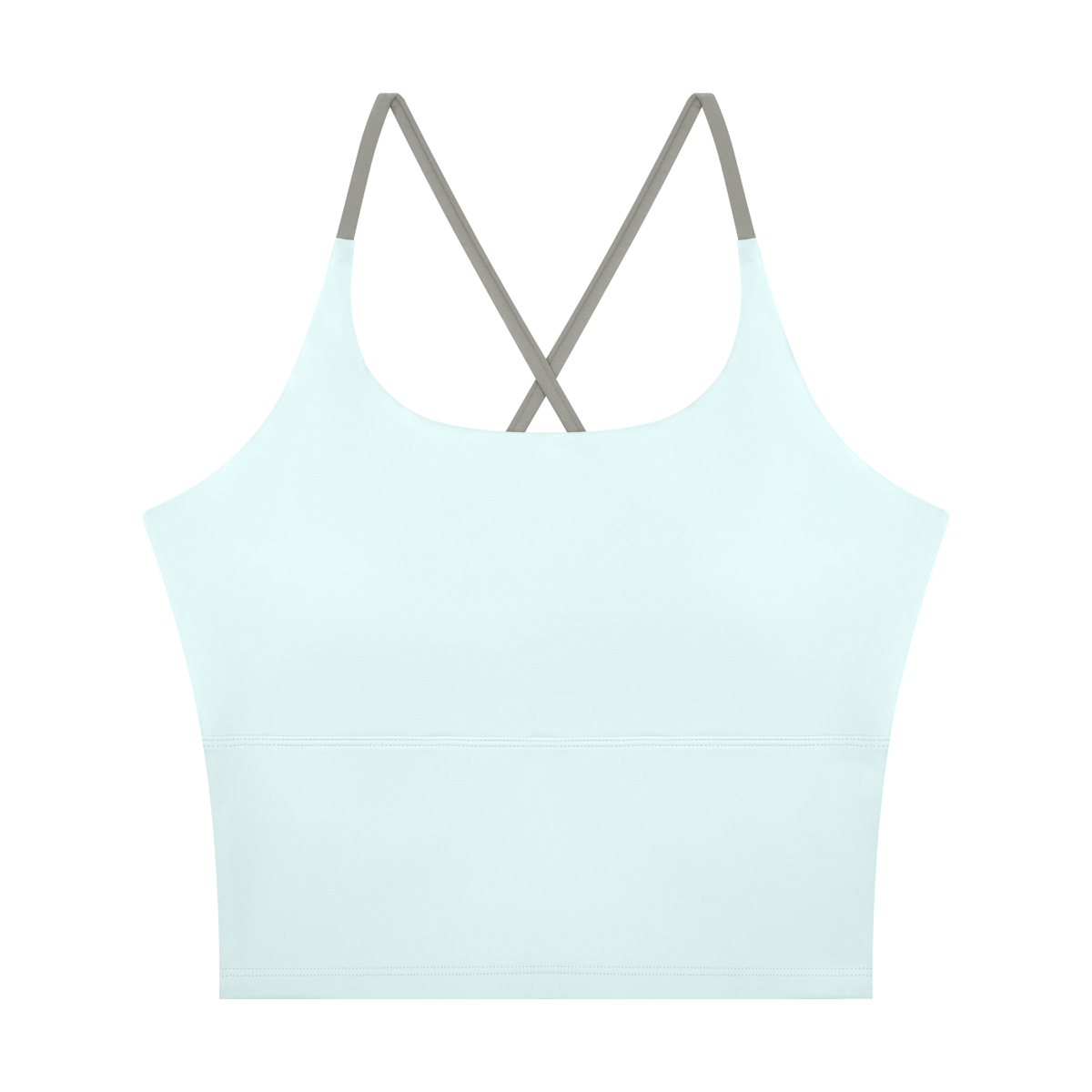 Strive Colorblock Crop Tank