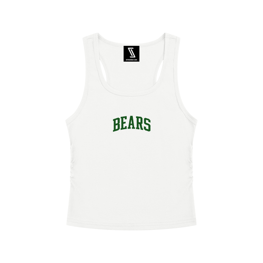 Women’s Ruched Tank Top