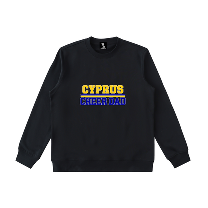 Dad Cyprus Essential Heavyweight Crewneck Sweatshirt