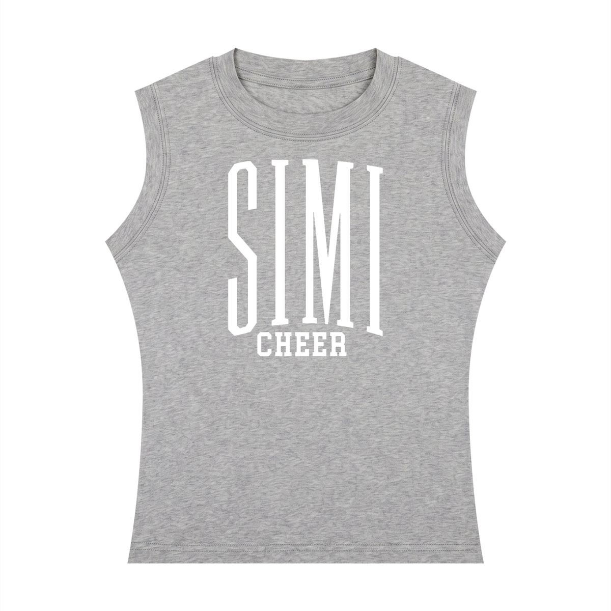 Basic 3 Simi Valley Women's Crewneck Tank Top