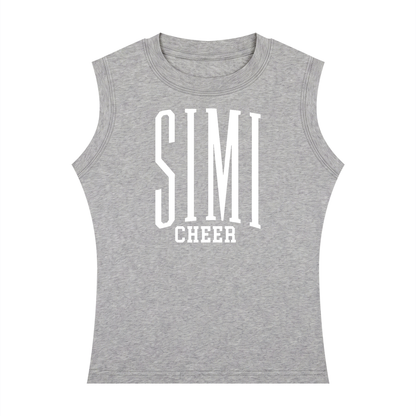 Basic 3 Simi Valley Women's Crewneck Tank Top