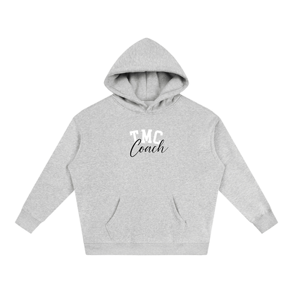 Cursive Coach Oversize Fleeced Hoodie