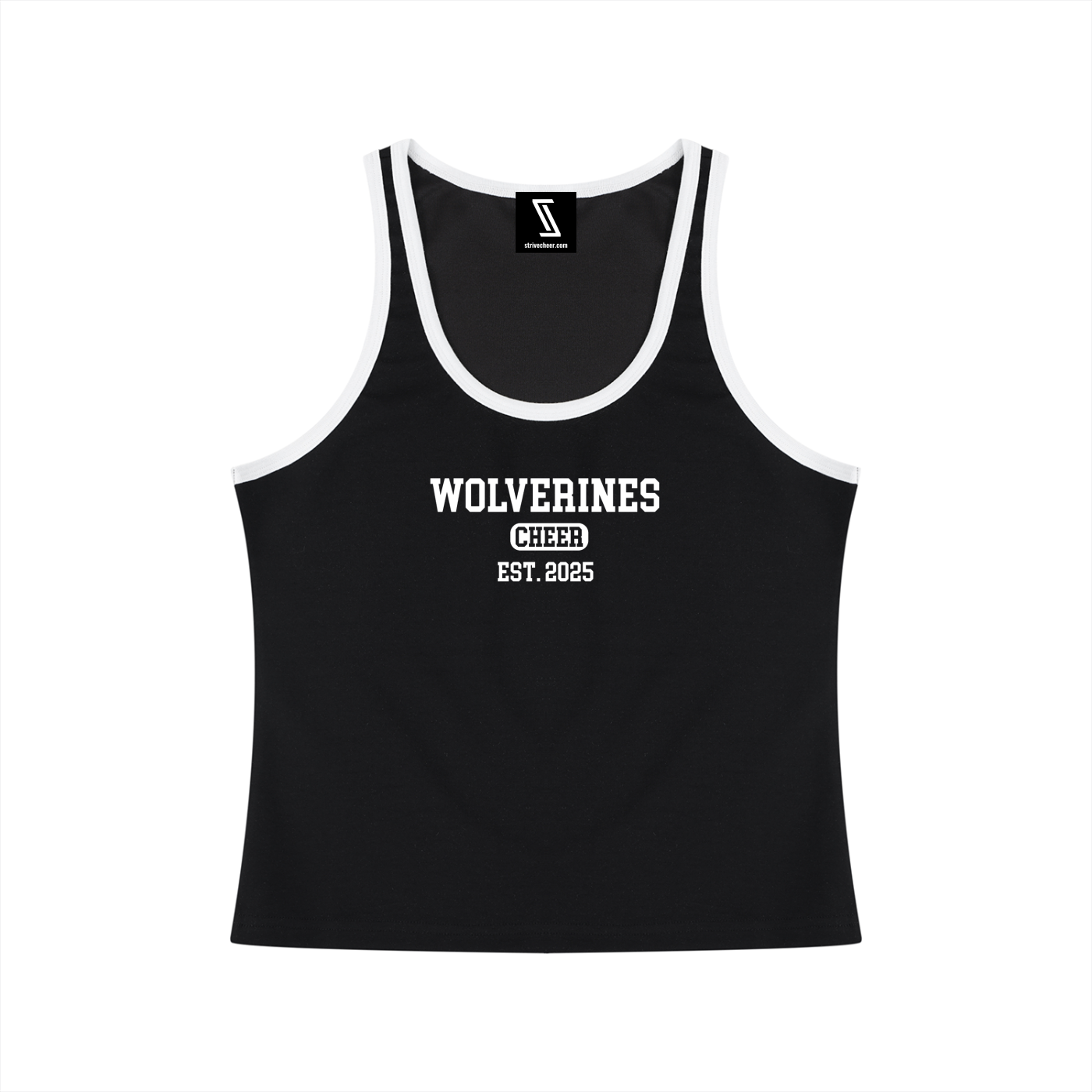 Women's Color Block Tank Top