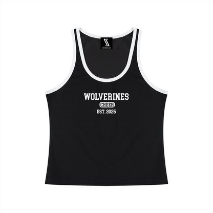 Women's Color Block Tank Top