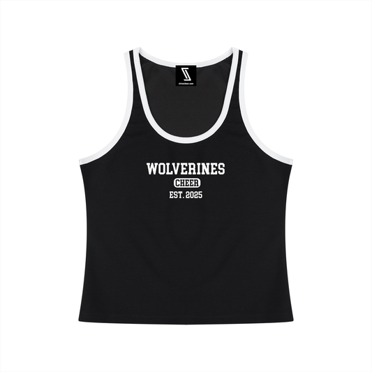 Women's Color Block Tank Top