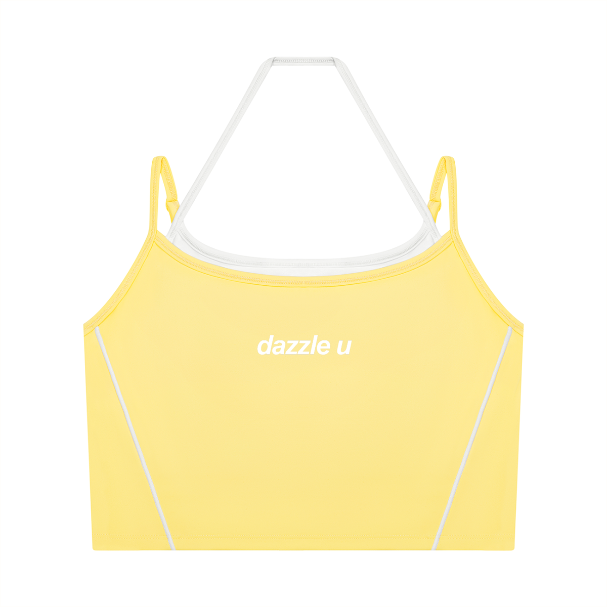 *NEW* Women's Layered Yoga Tank Top