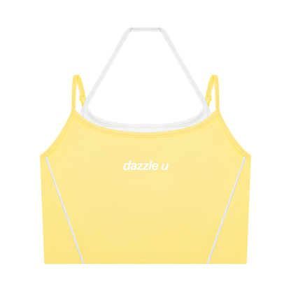 *NEW* Women's Layered Yoga Tank Top