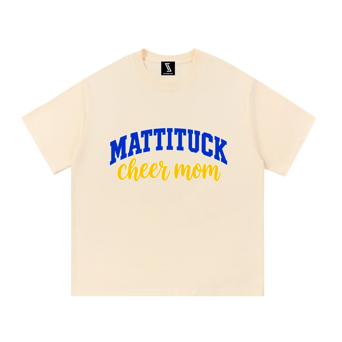 Cheer Mom Mattituck Essential Cotton T-Shirt