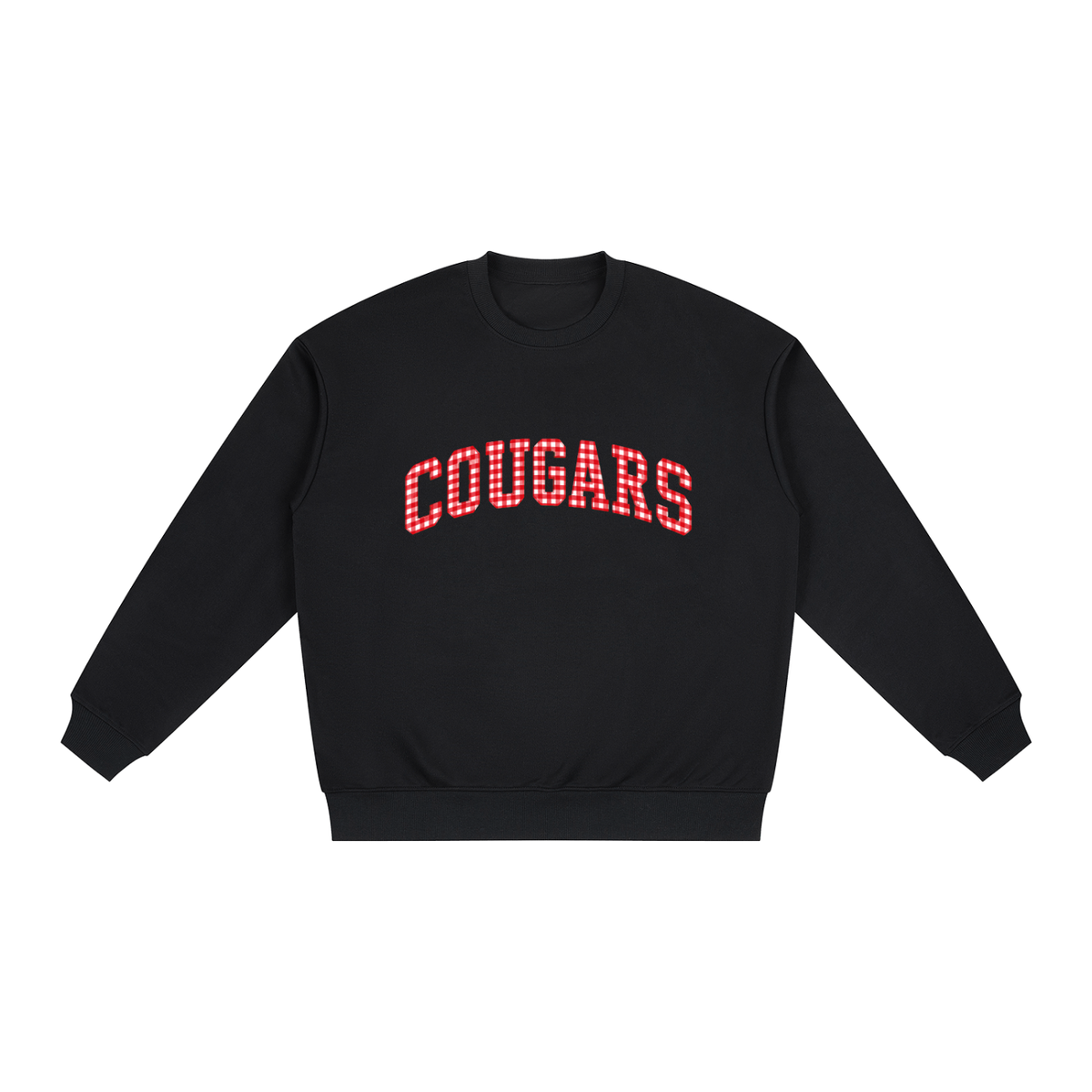 Oversized Drop Shoulder Crewneck Sweatshirt