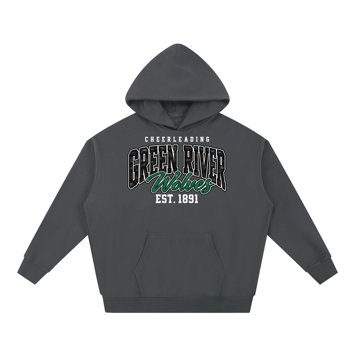 Vintage Green River Essential Heavyweight Hoodie