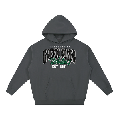 Vintage Green River Essential Heavyweight Hoodie