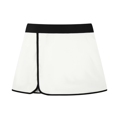 Strive Color Block A-Line Skort