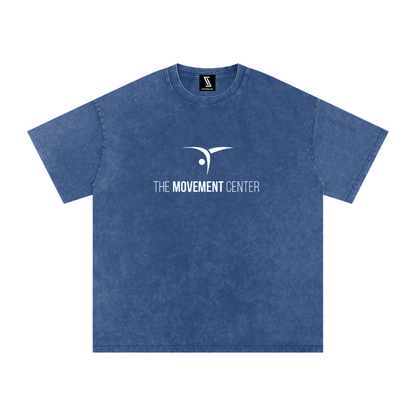 TMC Snow Washed Oversized Cotton T-Shirt