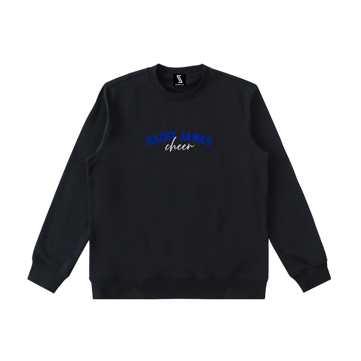 Cursive Saint James Essential Heavyweight Crewneck Sweatshirt