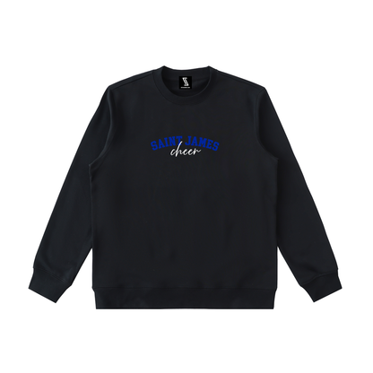 Cursive Saint James Essential Heavyweight Crewneck Sweatshirt