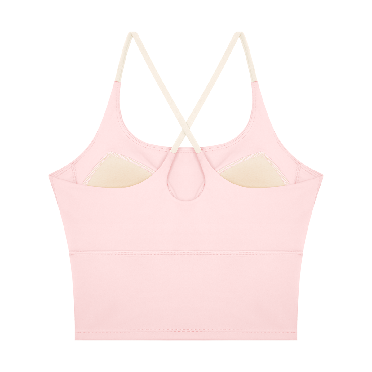 Strive Colorblock Crop Tank