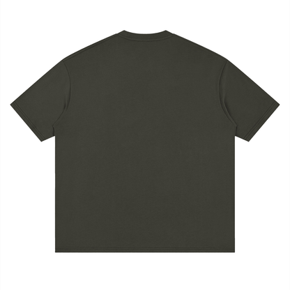 Basic 1 Oakland Middle Oversized Drop Shoulder T-Shirt