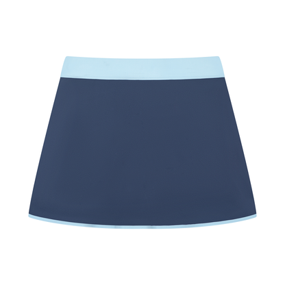 Strive Color Block A-Line Skort