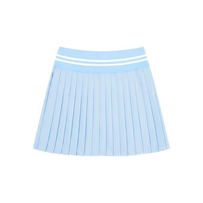 Strive Pleated Mini Skirt