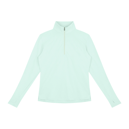 Strive Quarter-Zip Yoga Pullover