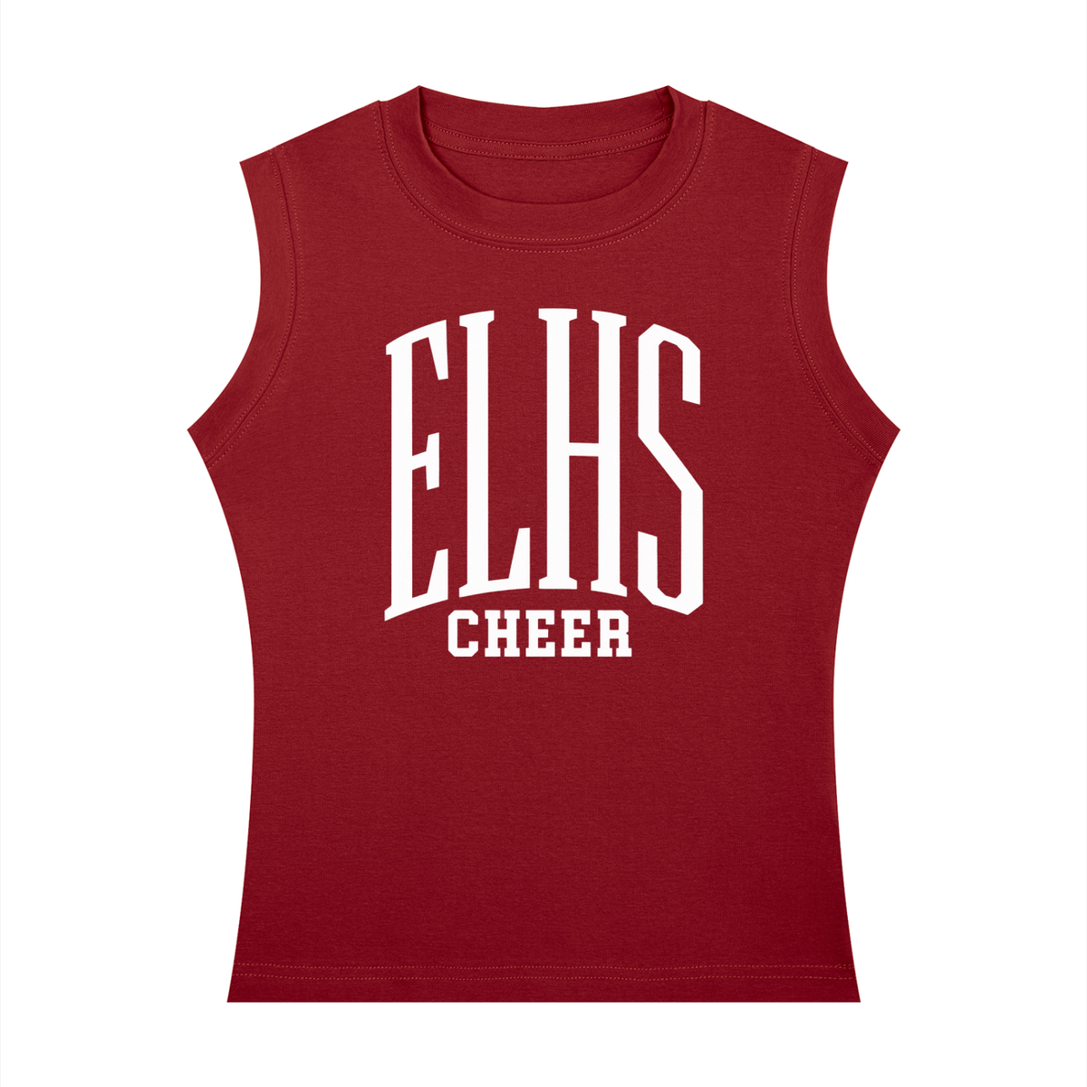 Basic 3 East Lyme Women's Crewneck Tank Top