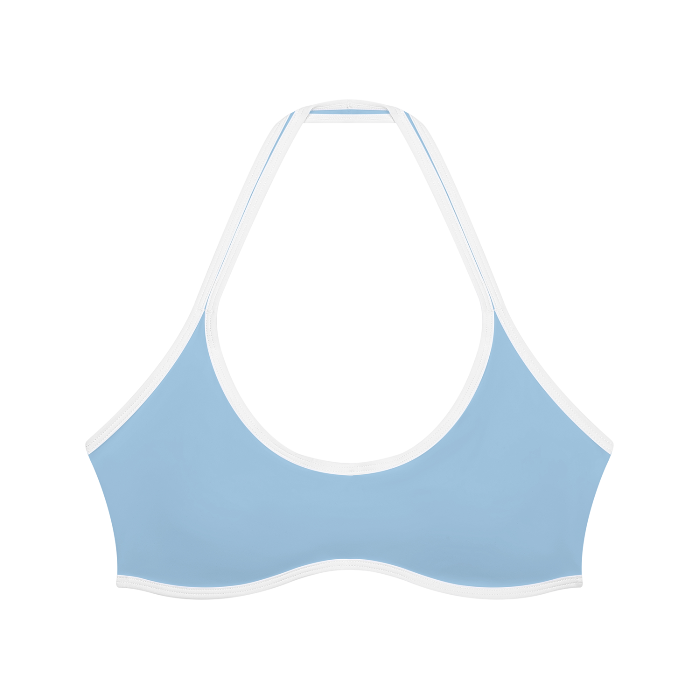 Strive Halter Color Block Sports Bra