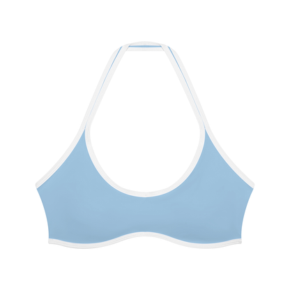Strive Halter Color Block Sports Bra