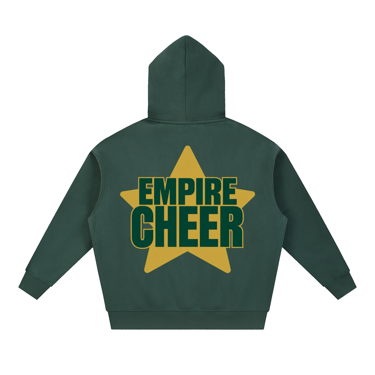 Star Empire Essential Oversized Fleece Boxy Hoodie