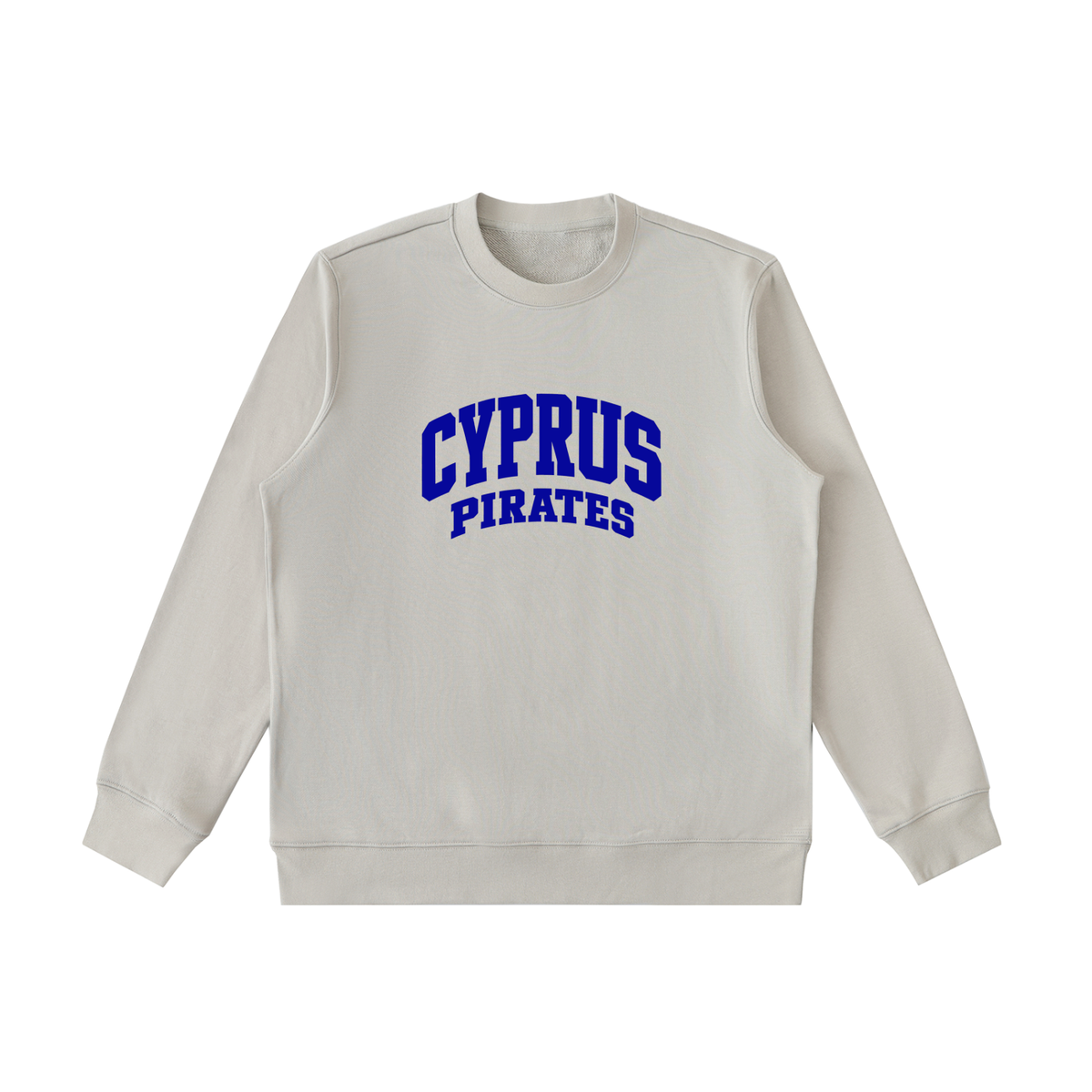 Basic 2 Cyprus Essential Heavyweight Crewneck Sweatshirt